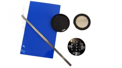 Комплект для установки плати захисту акумулятора Li-Ion 26650 BMS MOS (15621)