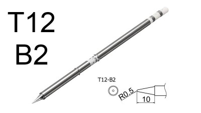 Жало наконечник паяльної станції T12 B2 Suhan (15636)
