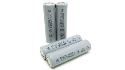 Акумулятор Li-Ion 18650 F8R 2600mAh 48mOm 3.7V Cham (15641)
