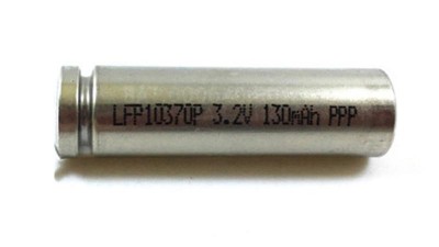 Акумулятор LiFePo 10370 3.2V 5C 2000 циклів 130mAh для IQOS (15643)