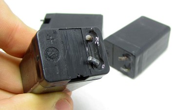 Свинцево-кислотний акумулятор 40*25*20мм 250mAh 35g 4V (15650)