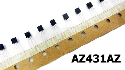 Регульований точковий стабілізатор AZ431AZ-AE1 TL431 TO-92 (15659)