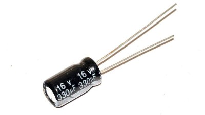Конденсатор електролітичний 16V 330uF 6*2mm (15660)