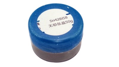 Паяльна паста Sn42Bi58 138 50г (15666)
