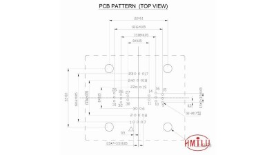 Адаптер для програмування мікроконтролерів QFP32 PQFP32 TQFP32 0.5мм (15672)