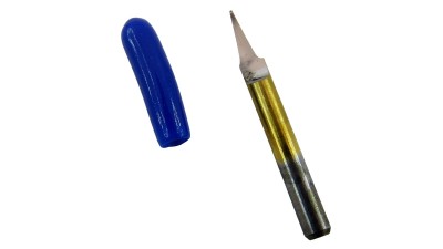 Фреза для гравіювання 3.175*15*0.2мм для верстатів ЧПУ CNC 9006 (15675)