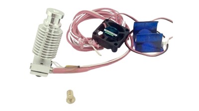 Екструдер короткий E3D V6 з соплом 1.75*0.4 радіатор 1.75мм (15685)