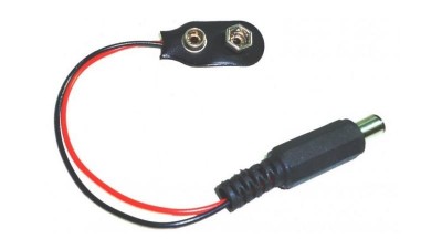 Перехідник для живлення Arduino Uno від крони 9V (15686)