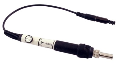 Електричний паяльник з регульованою температурою T12 DC 12-24V 72W (15687)