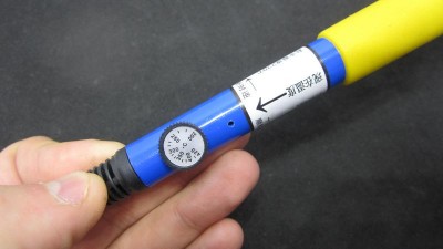 Електричний паяльник з регульованою температурою T12 DC 12-24V 72W (15687)