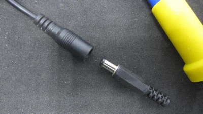 Електричний паяльник з регульованою температурою T12 DC 12-24V 72W (15687)