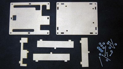 Акриловий корпус для Arduino Uno R3 кейс для Ардуіно прозорий (15689)