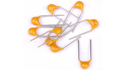 Монолітний монтажний конденсатор 104 0.1uF 50V 100nF 5.08мм (15690)