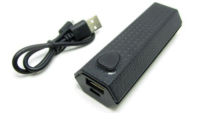Powerbank павербанк для зарядки телефону 1*18650 5V 1A DIY чорний (15699)