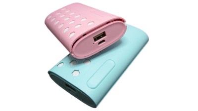 Powerbank павербанк для зарядки телефону 7800mAh 3*18650 5V 1A DIY (15701)