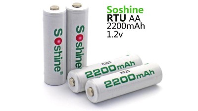 Акумулятор 14500 AA Ni-Mh 2200mAh 1.2V (15703)