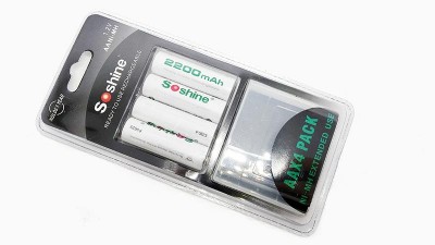 Акумулятор 14500 AA Ni-Mh 2200mAh 1.2V (15703)