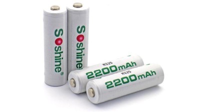 Акумулятор 14500 AA Ni-Mh 2200mAh 1.2V (15703)