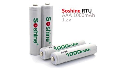 Акумулятор 10440 AAA Ni-Mh 1000mAh 1.2V (15704)