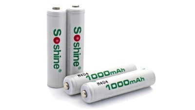 Акумулятор 10440 AAA Ni-Mh 1000mAh 1.2V (15704)