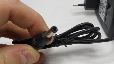 Блок живлення зарядний пристрій з індикатором 5V 3A штекер 5.5*2.1 (15706)