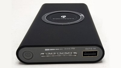 Power Bank Qi павербанк з бездротовою зарядкою 5V 2A ємність 10000mAh (15707)