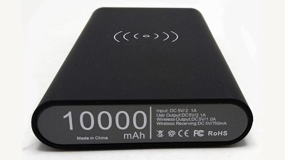 Power Bank Qi павербанк з бездротовою зарядкою 5V 2A ємність 10000mAh (15707)