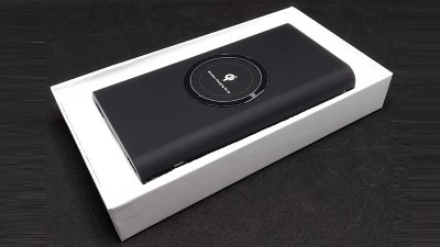 Power Bank Qi павербанк з бездротовою зарядкою 5V 2A ємність 10000mAh (15707)