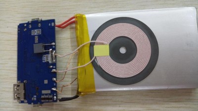 Power Bank Qi павербанк з бездротовою зарядкою 5V 2A ємність 10000mAh (15707)