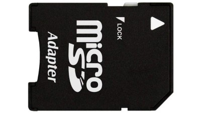 Адаптер для карти пам'яті перехідник microSD на SD (15711)