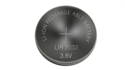 Акумулятор CR2032 3.6V rechargeble Li-Ion (15712)
