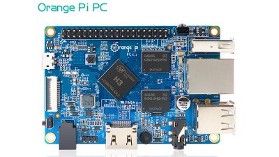 Міні-комп'ютер Orange Pi PC H3 з підтримкою Lubuntu Linux і Android-Mini (15713)