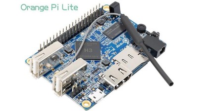 Міні-комп'ютер Orange Pi Lite Allwinner H3 Quad-core Cortex-A7 (15714)