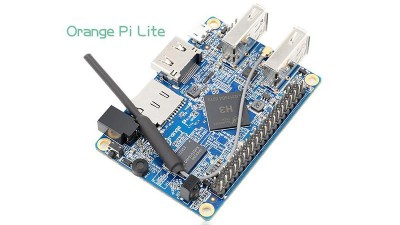 Міні-комп'ютер Orange Pi Lite Allwinner H3 Quad-core Cortex-A7 (15714)