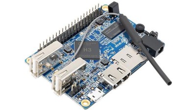 Міні-комп'ютер Orange Pi Lite Allwinner H3 Quad-core Cortex-A7 (15714)