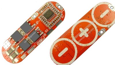 Плата захисту акумулятора контролер шуруповерта Li-Ion Li-Po 3S 12V 20A (15715)