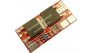 Плата захисту акумулятора контролер електровикрутки Li-Ion Li-Po 2S 7.2V 10A (15720)