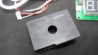 Датчик якості повітря детектор PM2.5 YW-51 GP2Y1051AU0F USB з дисплеєм (15742)