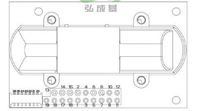 Інфрачервоний модуль датчика вуглекислого газу MH-Z14A CO2 0-5000ppm (15743)