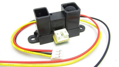 Інфрачервоний датчик положення Sharp GP2Y0A02YK0F 20-150см 5V (15745)