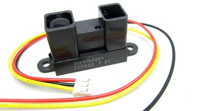 Інфрачервоний датчик положення Sharp GP2Y0A02YK0F 20-150см 5V (15745)