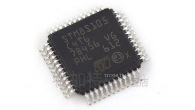 Мікроконтролер STM8S105C4T6 QFP48 8-бітний (15752)