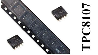 Мікросхема TPC8107 SOP-8 захисту літієвої батареї IC MOS 30V 13A (15757)