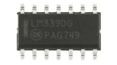 Мікросхема компаратор лінійний LM239DG LM239DR2G SOP-14 (15777)