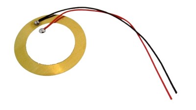 П'єзоелемент 35мм п'єзоелектричний елемент мідний (15779)