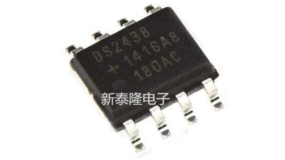 Мікросхема чіп контролера батареї DS2438 DS2438Z SOP-8 SMD IC (15783)