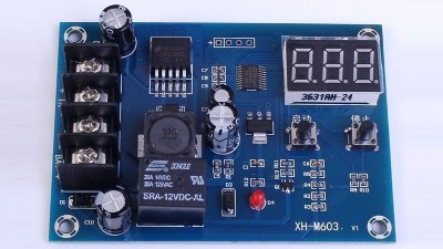 Модуль управління зарядом XH-M603 12-24V HW-632 (15790)