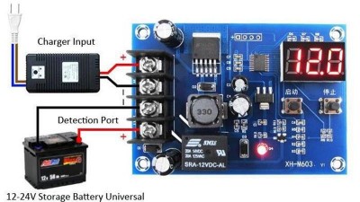 Модуль управління зарядом XH-M603 12-24V HW-632 (15790)