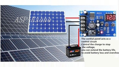 Модуль управління зарядом XH-M603 12-24V HW-632 (15790)