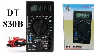 Цифровий мультиметр DT-830B зі щупами (15792)